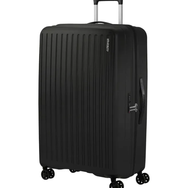 Best American Tourister Rejoy Spinner 77/28 TSA true black