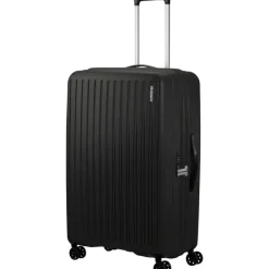 Best American Tourister Rejoy Spinner 77/28 TSA true black