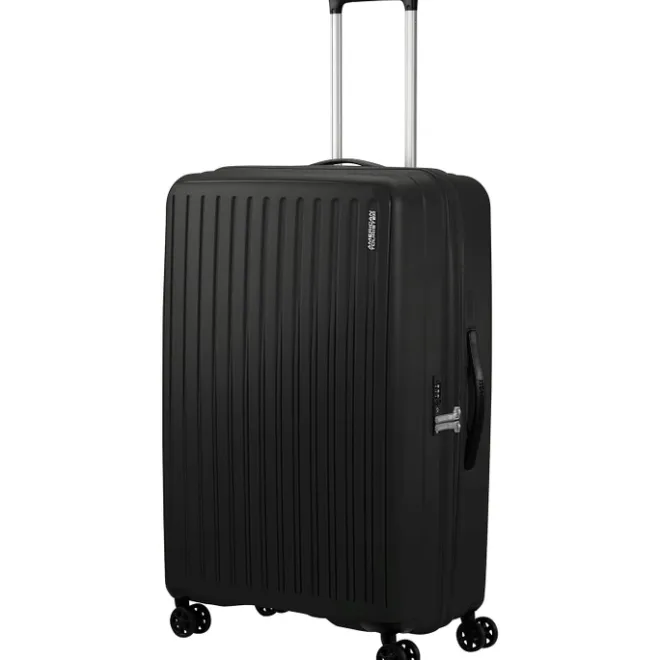 Best American Tourister Rejoy Spinner 77/28 TSA true black
