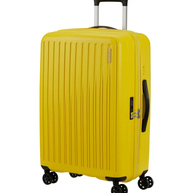 Sale American Tourister Rejoy Spinner 68/25 TSA electric yellow