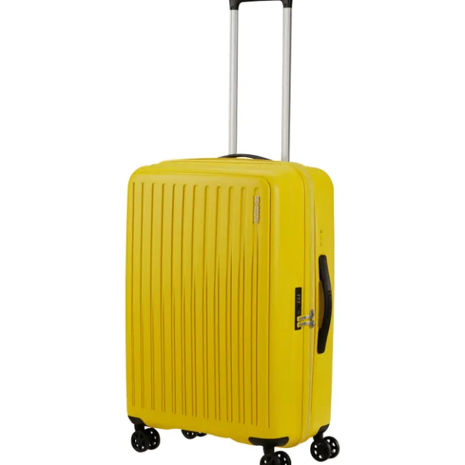 Sale American Tourister Rejoy Spinner 68/25 TSA electric yellow
