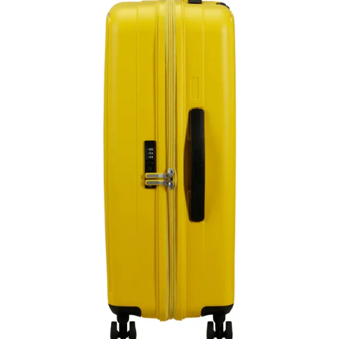 Sale American Tourister Rejoy Spinner 68/25 TSA electric yellow