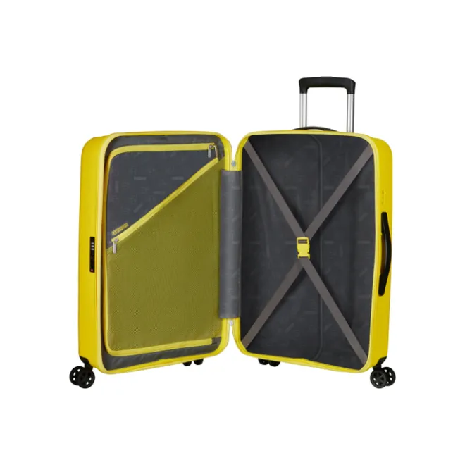 Sale American Tourister Rejoy Spinner 68/25 TSA electric yellow