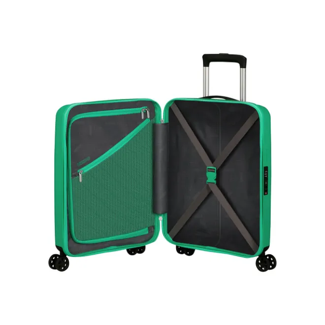 Online American Tourister Rejoy Spinner 55/20 TSA jade green