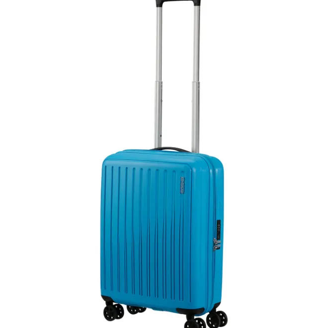 New American Tourister Rejoy Spinner 55/20 TSA azure blue