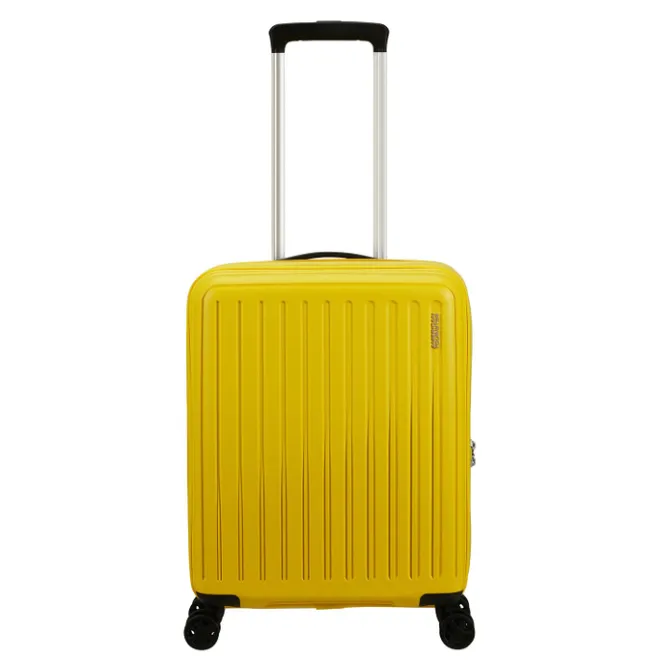 Discount American Tourister Rejoy Spinner 55/20 TSA electric yellow