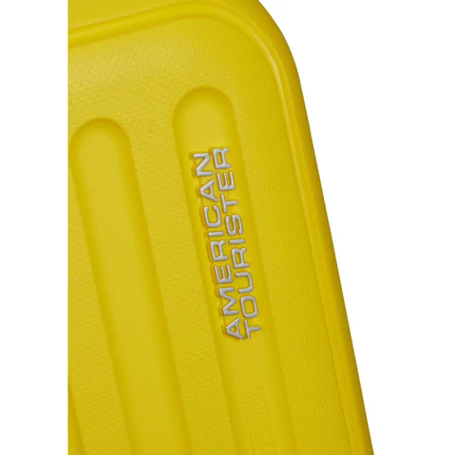 Discount American Tourister Rejoy Spinner 55/20 TSA electric yellow