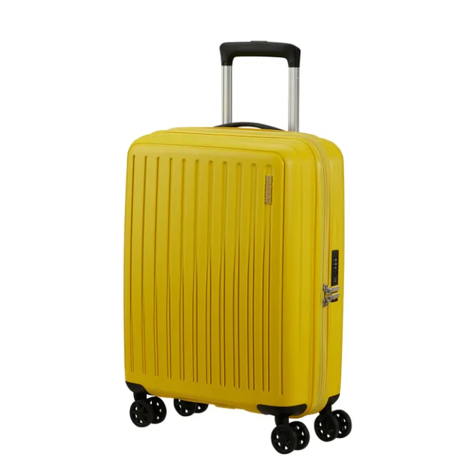 Discount American Tourister Rejoy Spinner 55/20 TSA electric yellow