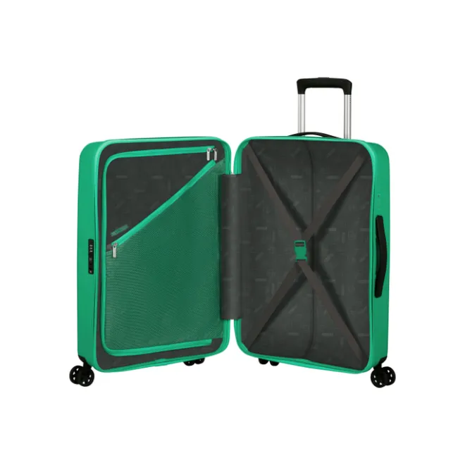 Hot American Tourister Rejoy Spinner 68/25 TSA jade green