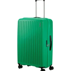 Clearance American Tourister Rejoy Spinner 77/28 TSA jade green