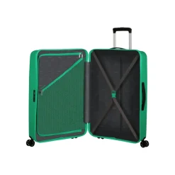 Clearance American Tourister Rejoy Spinner 77/28 TSA jade green