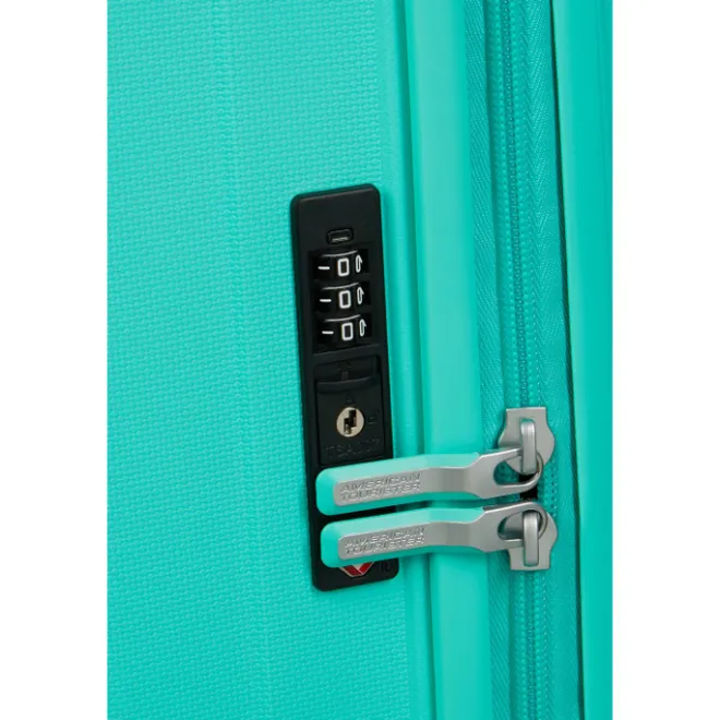 Discount American Tourister Rejoy Spinner 68/25 TSA aquatic awe