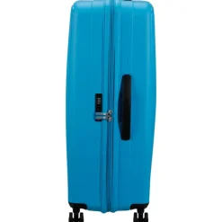 Best American Tourister Rejoy Spinner 77/28 TSA azure blue