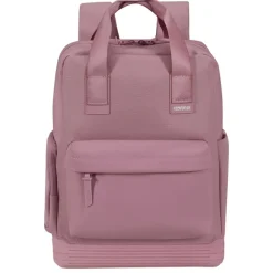 New American Tourister Soulpack Business Backpack Tote 15" lilas pink