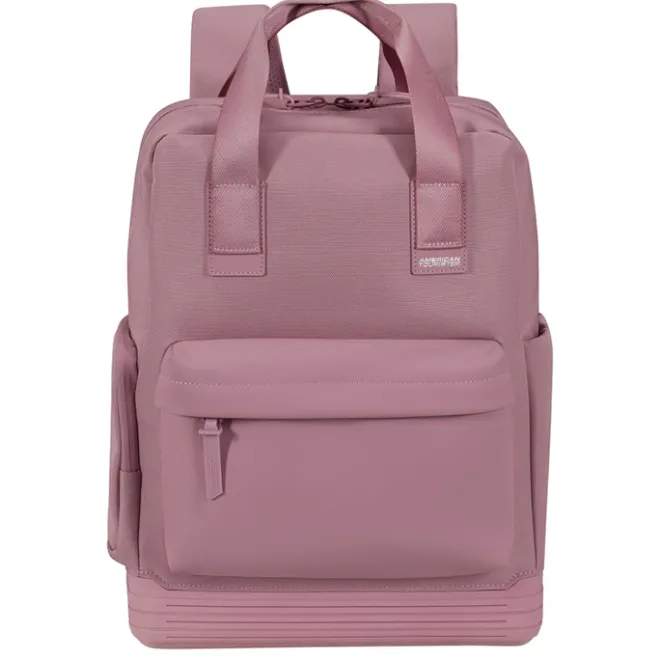 New American Tourister Soulpack Business Backpack Tote 15" lilas pink