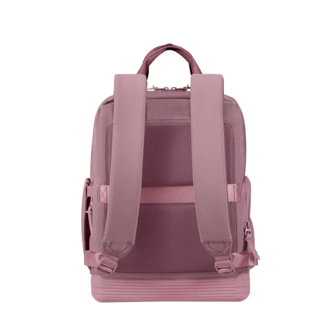 New American Tourister Soulpack Business Backpack Tote 15" lilas pink