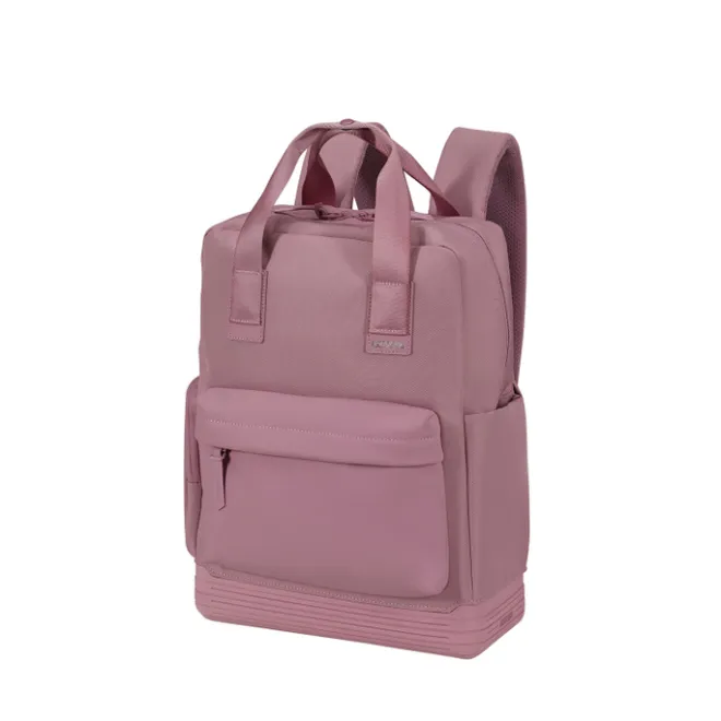 New American Tourister Soulpack Business Backpack Tote 15" lilas pink