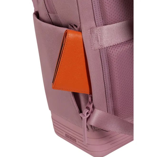New American Tourister Soulpack Business Backpack Tote 15" lilas pink