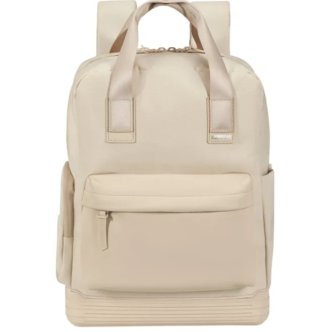Outlet American Tourister Soulpack Business Backpack Tote 15" beige