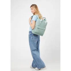 Outlet American Tourister Soulpack Business Backpack Tote 15" beige