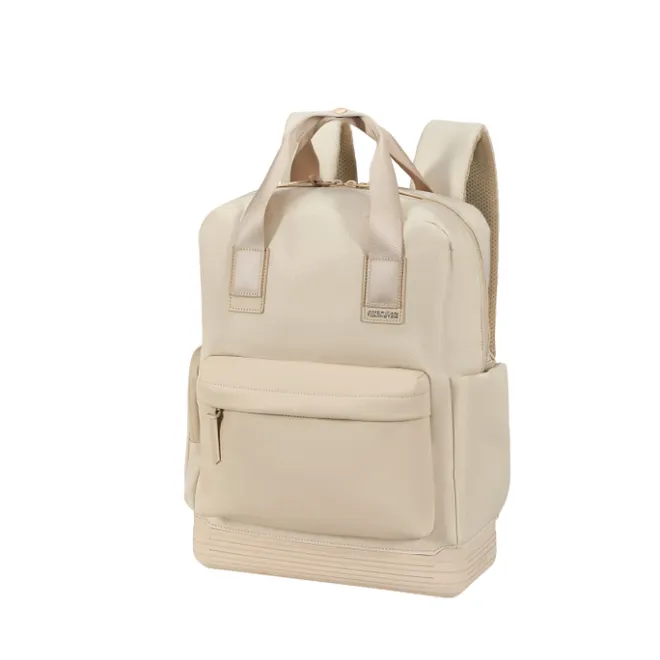 Outlet American Tourister Soulpack Business Backpack Tote 15" beige