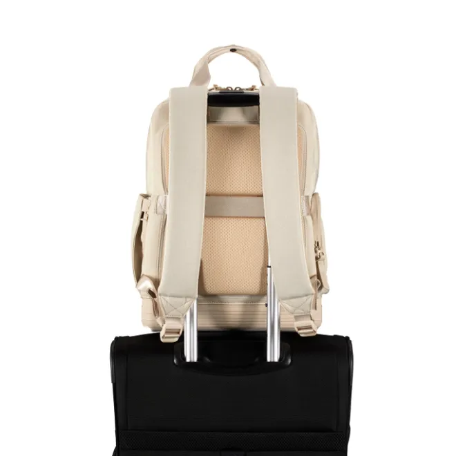 Outlet American Tourister Soulpack Business Backpack Tote 15" beige