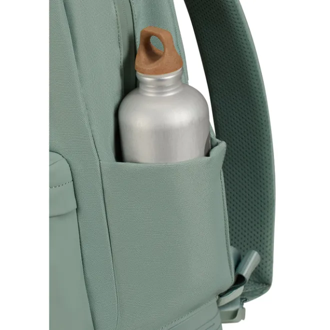 Hot American Tourister Soulpack Business Backpack Tote 15" iceberg green