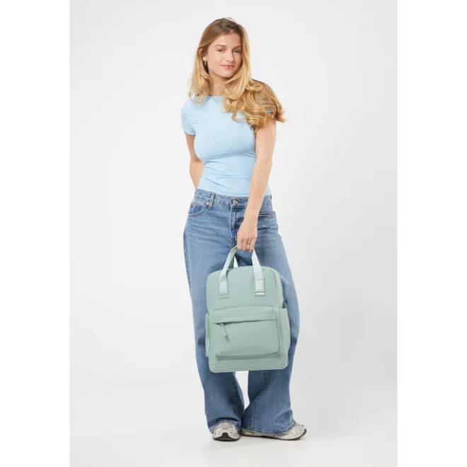 Hot American Tourister Soulpack Business Backpack Tote 15" iceberg green