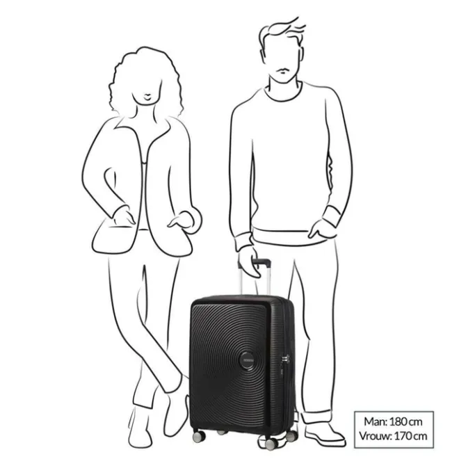 Best American Tourister Soundbox Spinner 67 Expandable lavender
