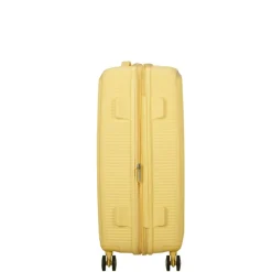 Outlet American Tourister Soundbox Spinner 67/24 TSA Expandable pastel yellow