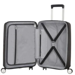 Outlet American Tourister Soundbox Spinner 55 Expandable bass black