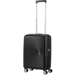 Outlet American Tourister Soundbox Spinner 55 Expandable bass black