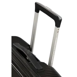 Outlet American Tourister Soundbox Spinner 55 Expandable bass black