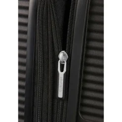 Outlet American Tourister Soundbox Spinner 55 Expandable bass black