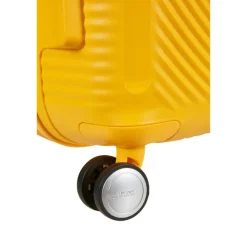 Online American Tourister Soundbox Spinner 80/30 TSA Expandable golden yellow