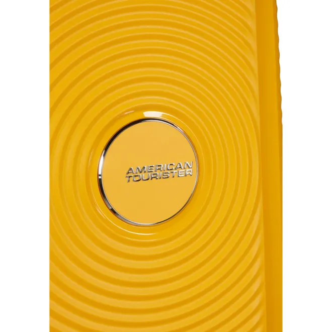 Online American Tourister Soundbox Spinner 80/30 TSA Expandable golden yellow
