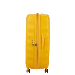 Online American Tourister Soundbox Spinner 80/30 TSA Expandable golden yellow