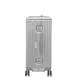 New American Tourister Soundbox Alu Spinner 68/25 TSA silver