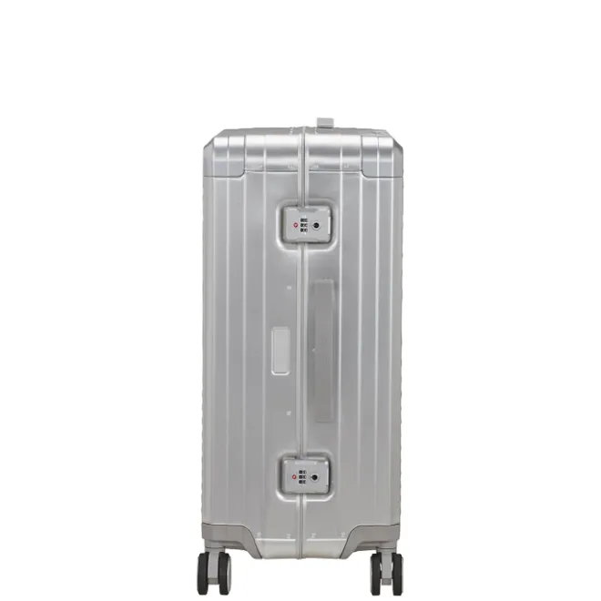 New American Tourister Soundbox Alu Spinner 68/25 TSA silver