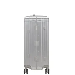 New American Tourister Soundbox Alu Spinner 68/25 TSA silver