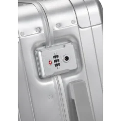 New American Tourister Soundbox Alu Spinner 68/25 TSA silver