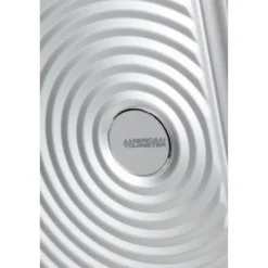 New American Tourister Soundbox Alu Spinner 68/25 TSA silver