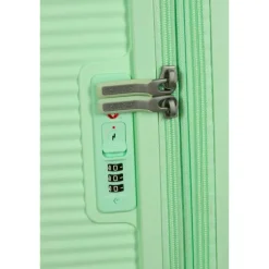 Best American Tourister Soundbox Spinner 77/28 TSA Expandable pastel green