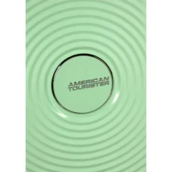 Best American Tourister Soundbox Spinner 77/28 TSA Expandable pastel green