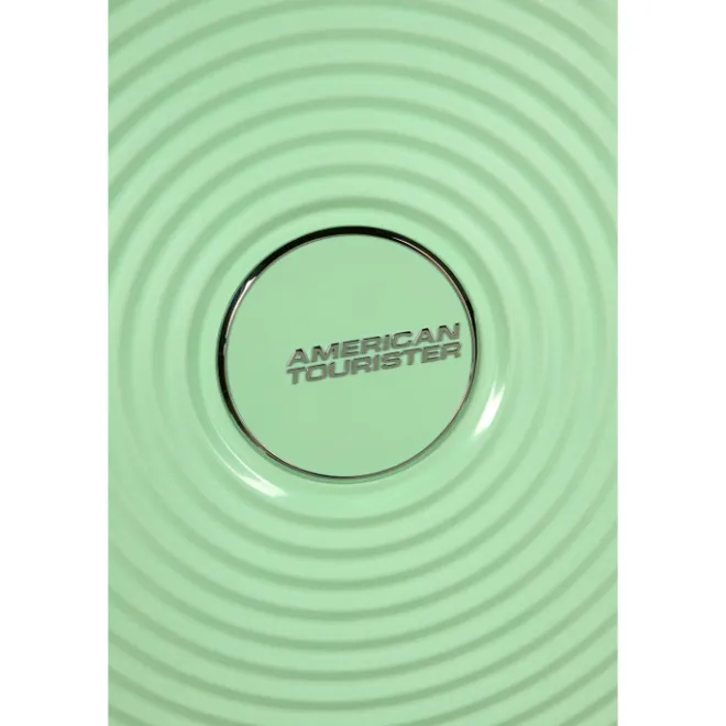 Best American Tourister Soundbox Spinner 77/28 TSA Expandable pastel green