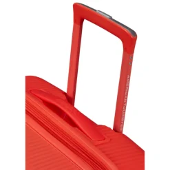 Outlet American Tourister Soundbox Spinner 67/24 TSA Expandable neon orange