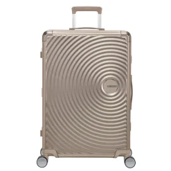 Online American Tourister Soundbox Alu Spinner 77/28 TSA bronze