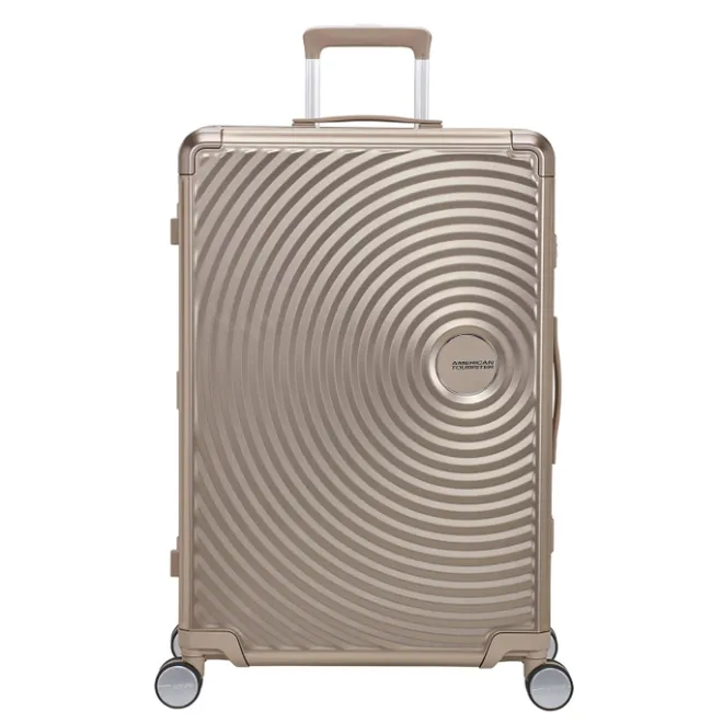 Online American Tourister Soundbox Alu Spinner 77/28 TSA bronze