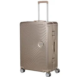 Online American Tourister Soundbox Alu Spinner 77/28 TSA bronze