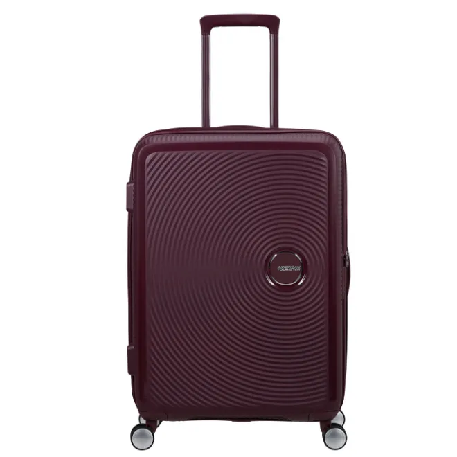 Discount American Tourister Soundbox Spinner 67/24 TSA Expandable wild cherry
